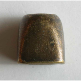 Kordelstopper - 18 mm - brüniert matt