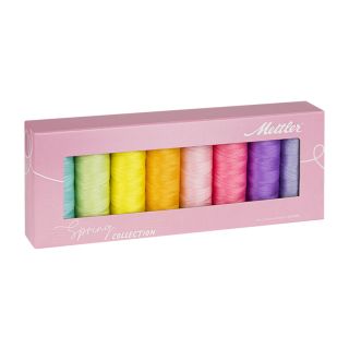 Silk Finish Cotton Spring-KIT