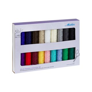 Silk Finish Cotton 18ER KIT