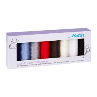 Silk Finish Cotton 8ER KIT