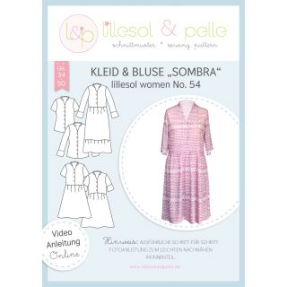 Schnittmuster - Lillesol &amp; Pelle - Lillesol Women No. 54 - Kleid &amp; Bluse Sombra 