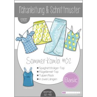 Schnittmuster - ki - ba - doo - Basic - Sommer-Kombi #02 - Woman