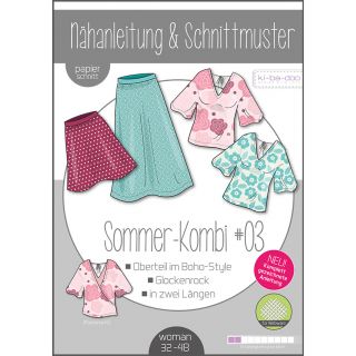 Schnittmuster - ki - ba - doo - Sommer - Kombi #03 - Woman