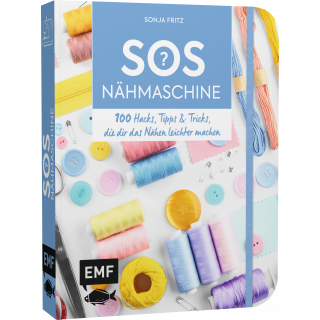 Buch - SOS Nähmaschine – 100 Hacks Tipps &amp; Tricks