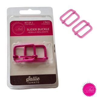 Tula Pink - Leiterschnalle klein - pink