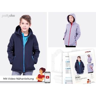 Schnittmuster - pattydoo - Jacky - Teenie Softshelljacke 