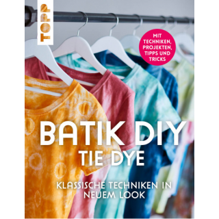 Buch - BATIK DIY TIE DYE