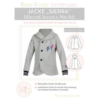 Schnittmuster - Lillesol &amp; Pelle - Basics No.60 - Jacke Sierra