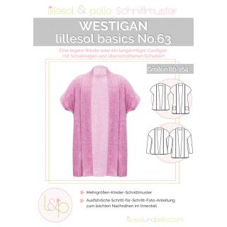 Schnittmuster - Lillesol &amp; Pelle - Basics No.63 - Westigan