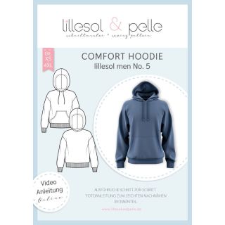 Schnittmuster - Lillesol &amp; Pelle - lillesol men No.5 - Comfort Hoodie