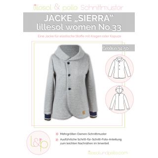 Schnittmuster - Lillesol &amp; Pelle - Lillesol Woman No. 33 - Jacke Sierra