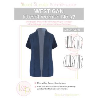 Schnittmuster - Lillesol &amp; Pelle - Lillesol Woman No. 37 - Westigan 