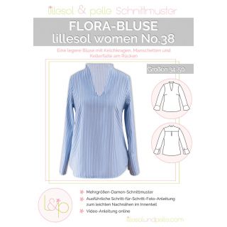 Schnittmuster - Lillesol &amp; Pelle - Lillesol Woman No. 38 - Flora-Bluse 