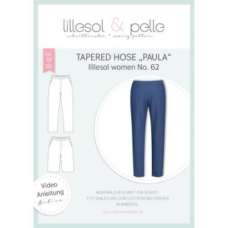 Schnittmuster - Lillesol &amp; Pelle - Lillesol Women No. 62 - Tapered Hose - Paula