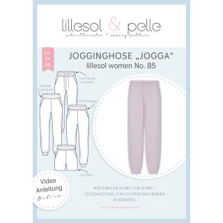 Schnittmuster - Lillesol &amp; Pelle - Lillesol Woman No.85 - Jogginghose JOGGA