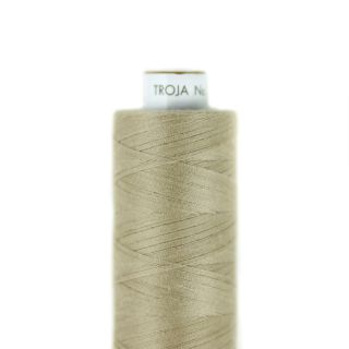 Amann Troja - Nähgarn - dunkelbeige - 500m
