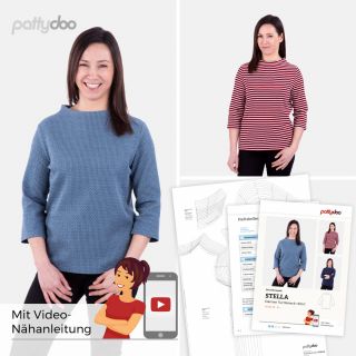 Schnittmuster - pattydoo - Stella - Turtleneck-Shirt 