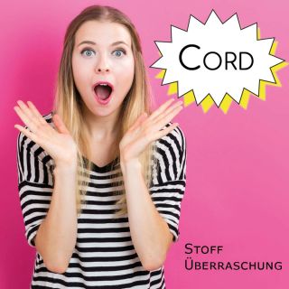 Überraschungspaket - Cord