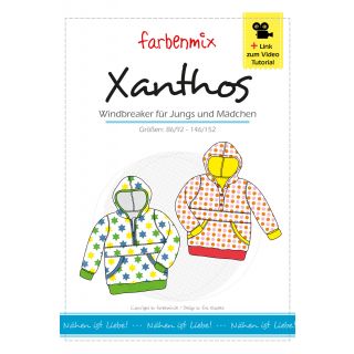 Schnittmuster - Farbenmix - Xanthos - Windbreaker