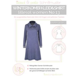 Schnittmuster - Lillesol &amp; Pelle - Lillesol Women No. 13 - Kleid+Shirt