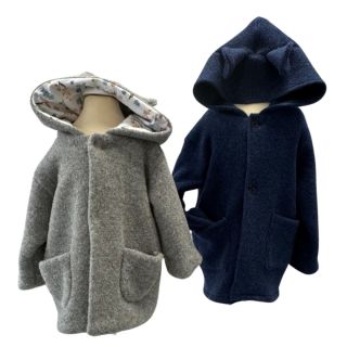 Freebie - Wooli Kinderjacke - DS - powered by Hemmers Itex