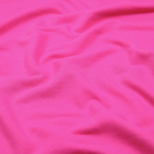 French Terry - Sommersweat - extrabreit - uni - magenta