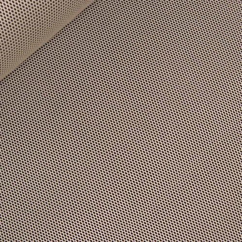 Mesh - 3d gesteppter Netzstoff - grau