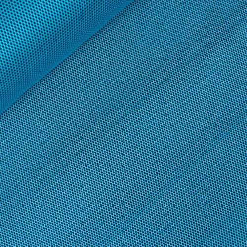 Mesh - 3d gesteppter Netzstoff - blau