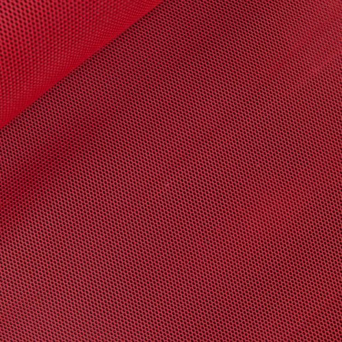 Mesh - 3d gesteppter Netzstoff - rot