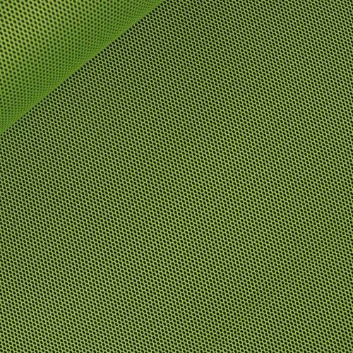 Mesh - 3d gesteppter Netzstoff - grün