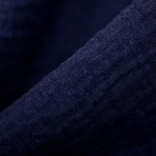 Baumwoll - Musselin - Double Gauze - navy