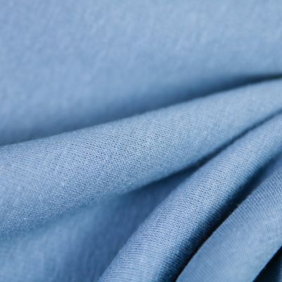 Alpenfleece - uni - rauchblau