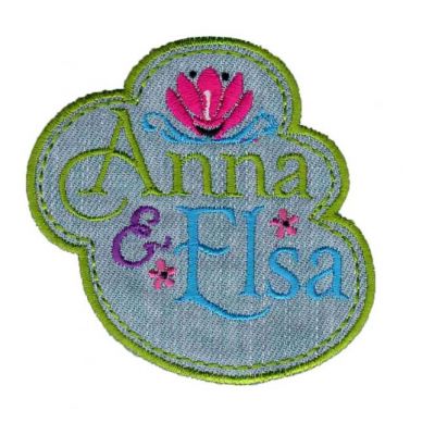 Applikation - Frozen - Anna &amp; Elsa