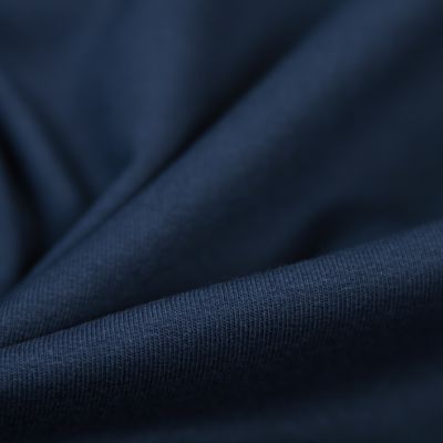 Baumwolljersey - Premium Basic - uni - navy