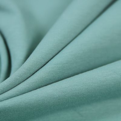 Baumwolljersey - Premium Basic - uni - teal