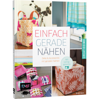 Buch - Einfach gerade nähen – Deko und Accessoires mit geraden Nähten