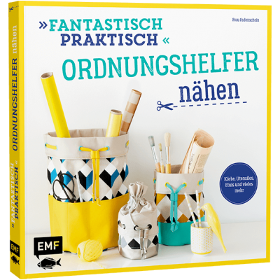 Buch - Fantastisch Praktisch – Ordnungshelfer nähen