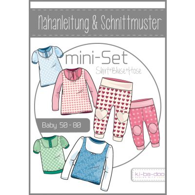 Schnittmuster - ki-ba-doo - mini-Set - Baby Girl