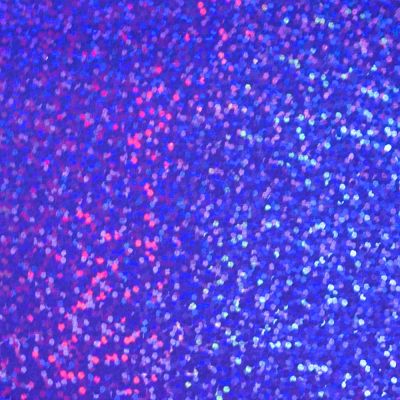 Plotterfolie - Flexfolie - Effektflex  - blau multicolor