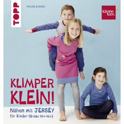 Buch - Klimper-Klein! Nähen mit Jersey für Kinder