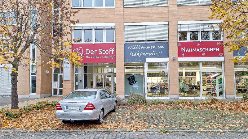Bild der Filialfront